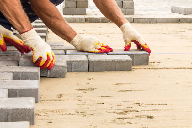 Cobblestone Driveway Pavers in Del Aire, CA